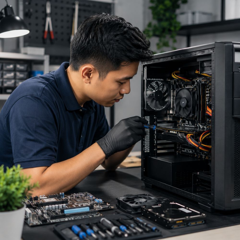 KL Computer Repair Hub