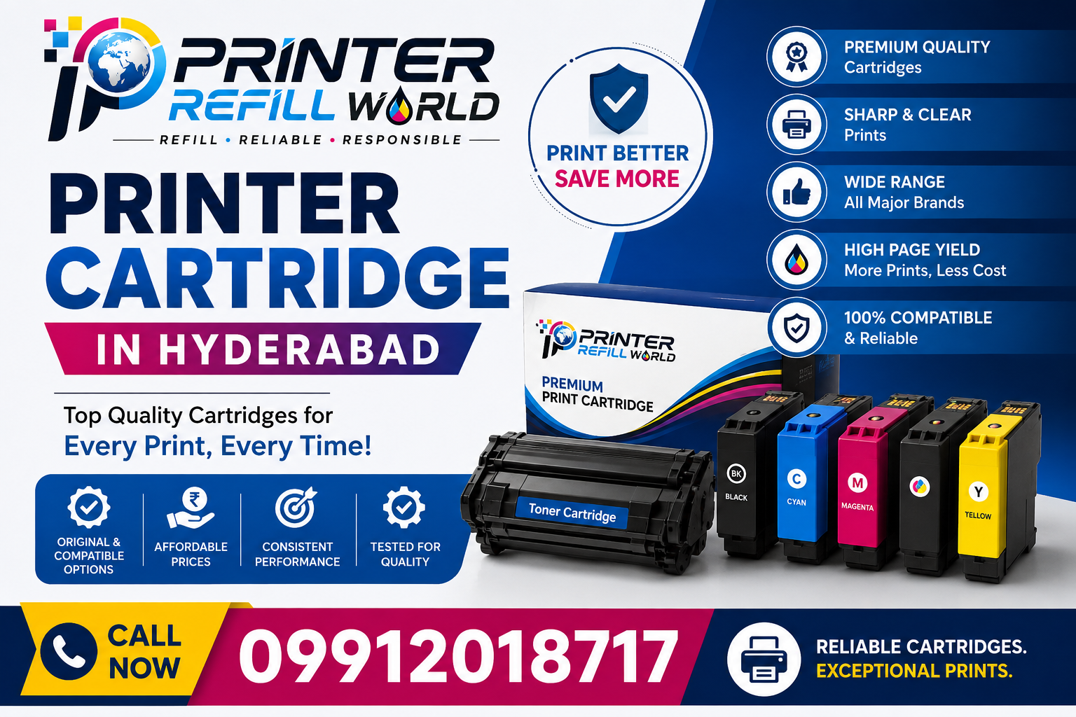 Printer Cartridges World