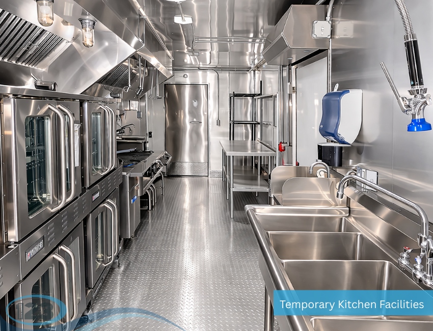 Temporary Kitchens 123