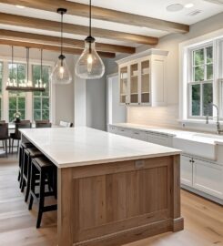Innovative Kitchen and Flooring