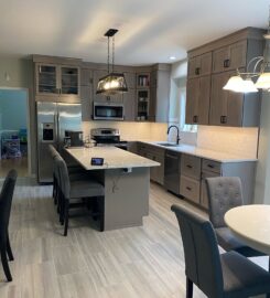 Innovative Kitchen and Flooring