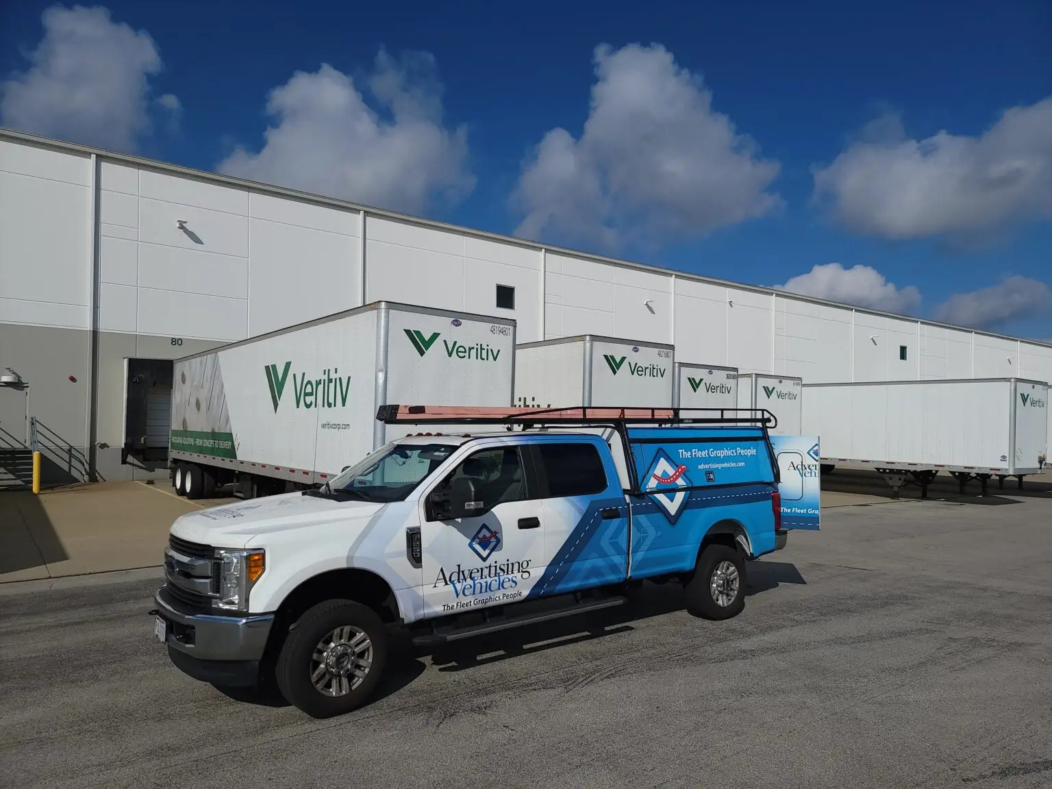 Advertising vehicles
