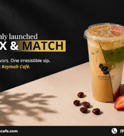 Raymah Cafe.