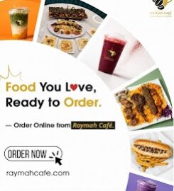 Raymah Cafe.