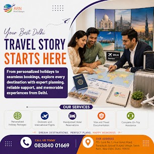 ARN Holidays – Best Travel Agency in Delhi