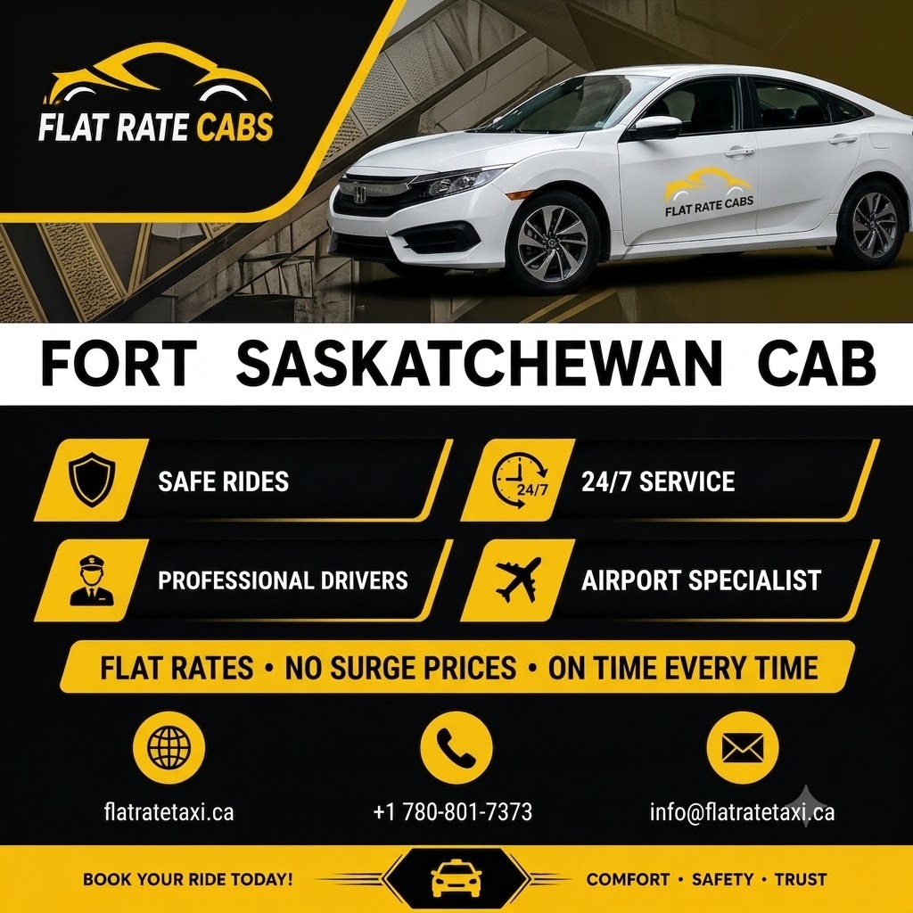 Fort Saskatchewan  Cab