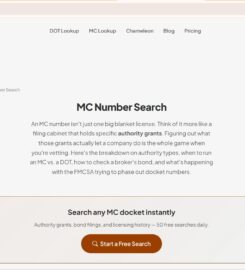 MC LookUp