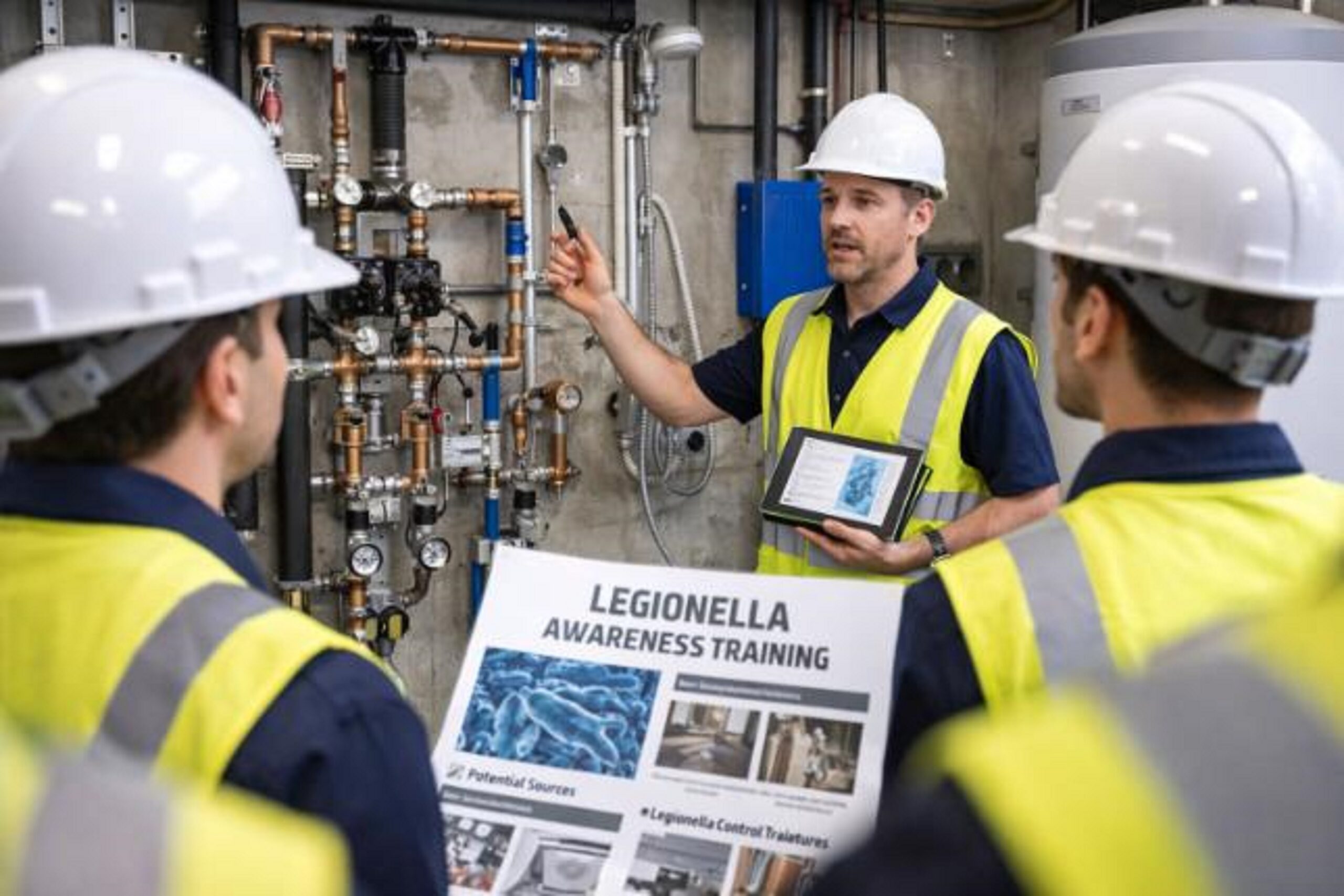 On Site Legionella Training Ltd