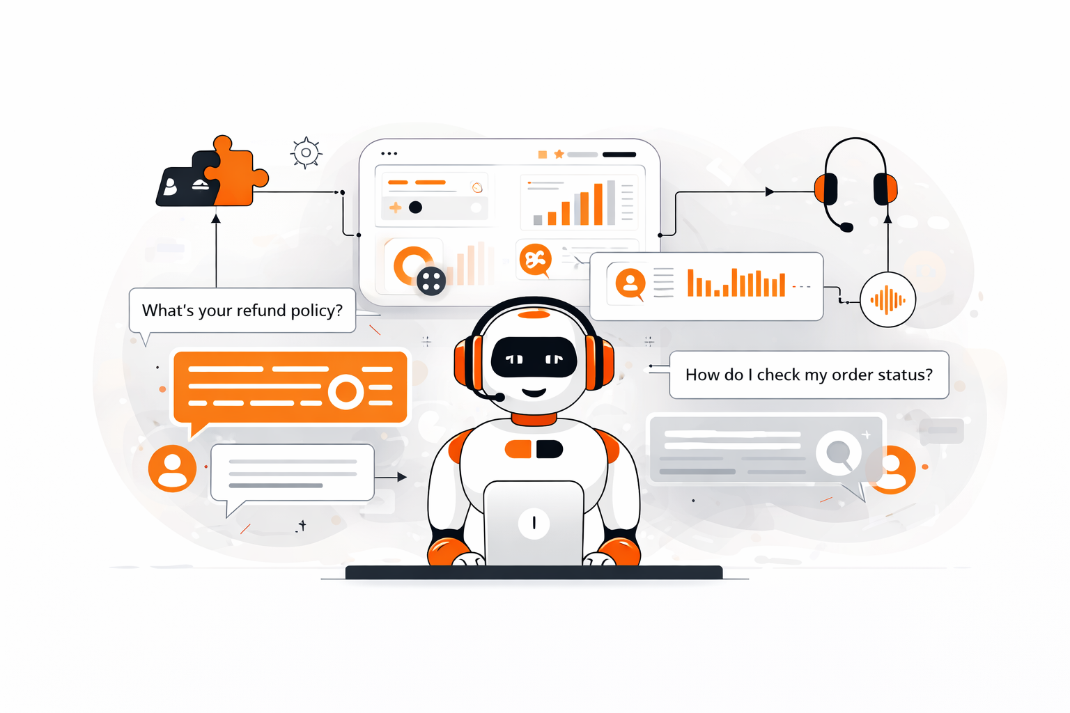 AI Assistant for Business: Chat, Voice & Calls