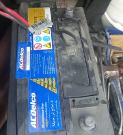 Car battery jump start Dubai