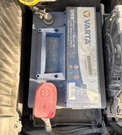 Car battery jump start Dubai