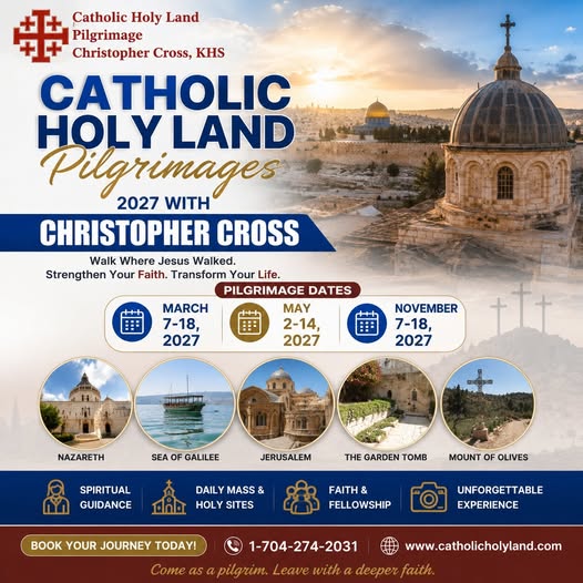 catholic holy land pilgrimage tour