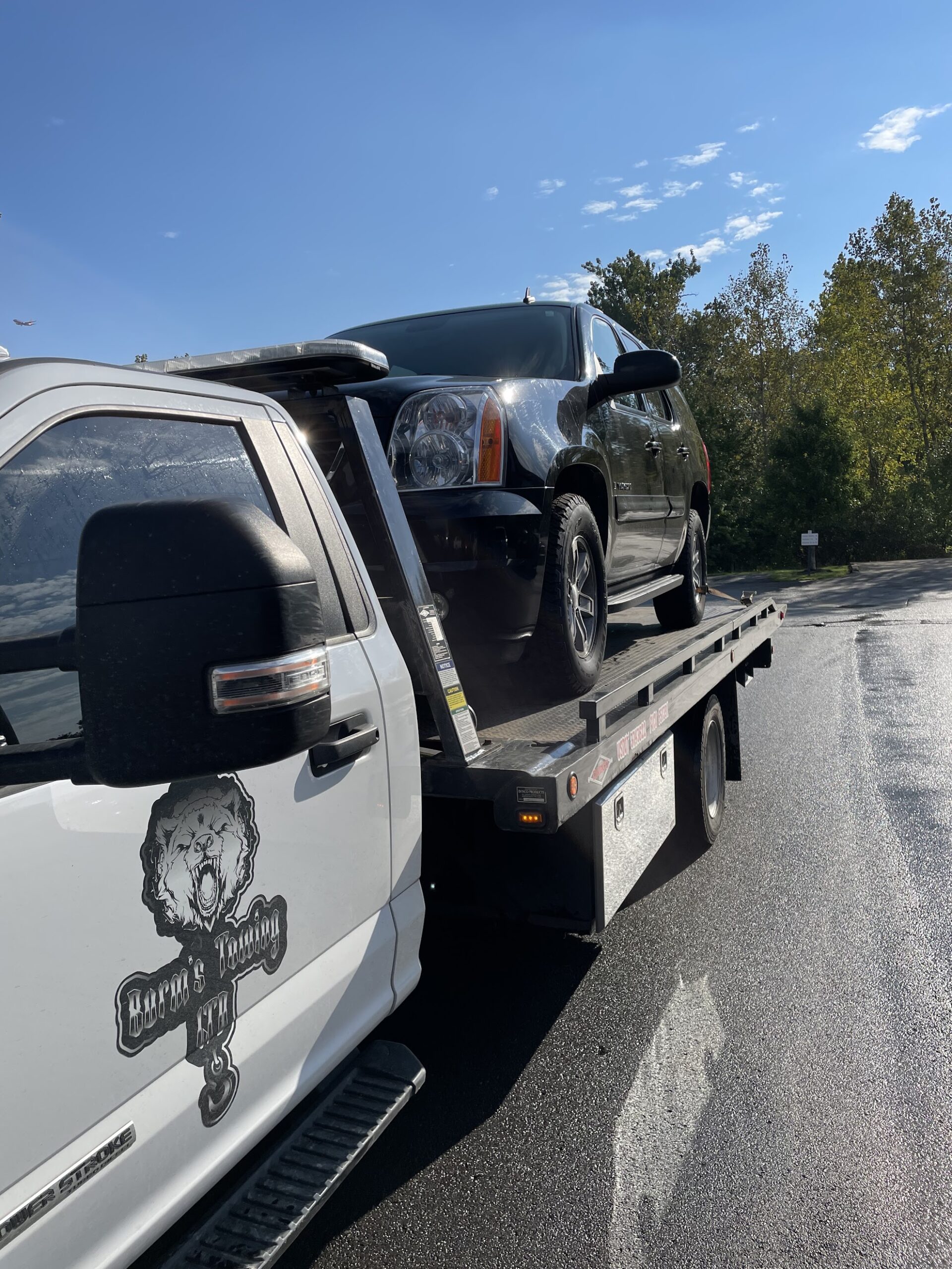 Burm's Towing