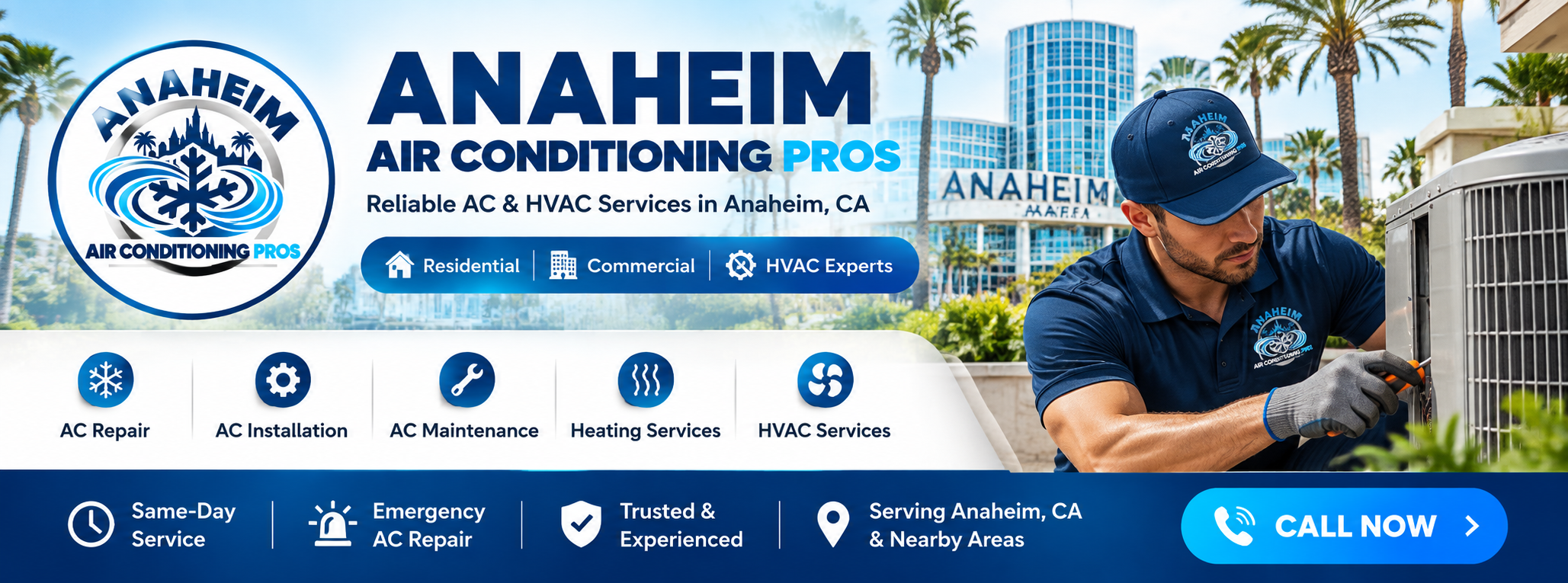 Anaheim AC Repair Pros