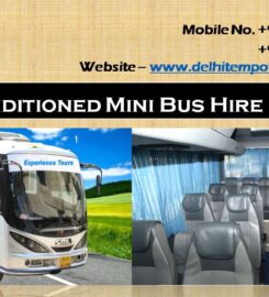 Delhi Tempo Traveller