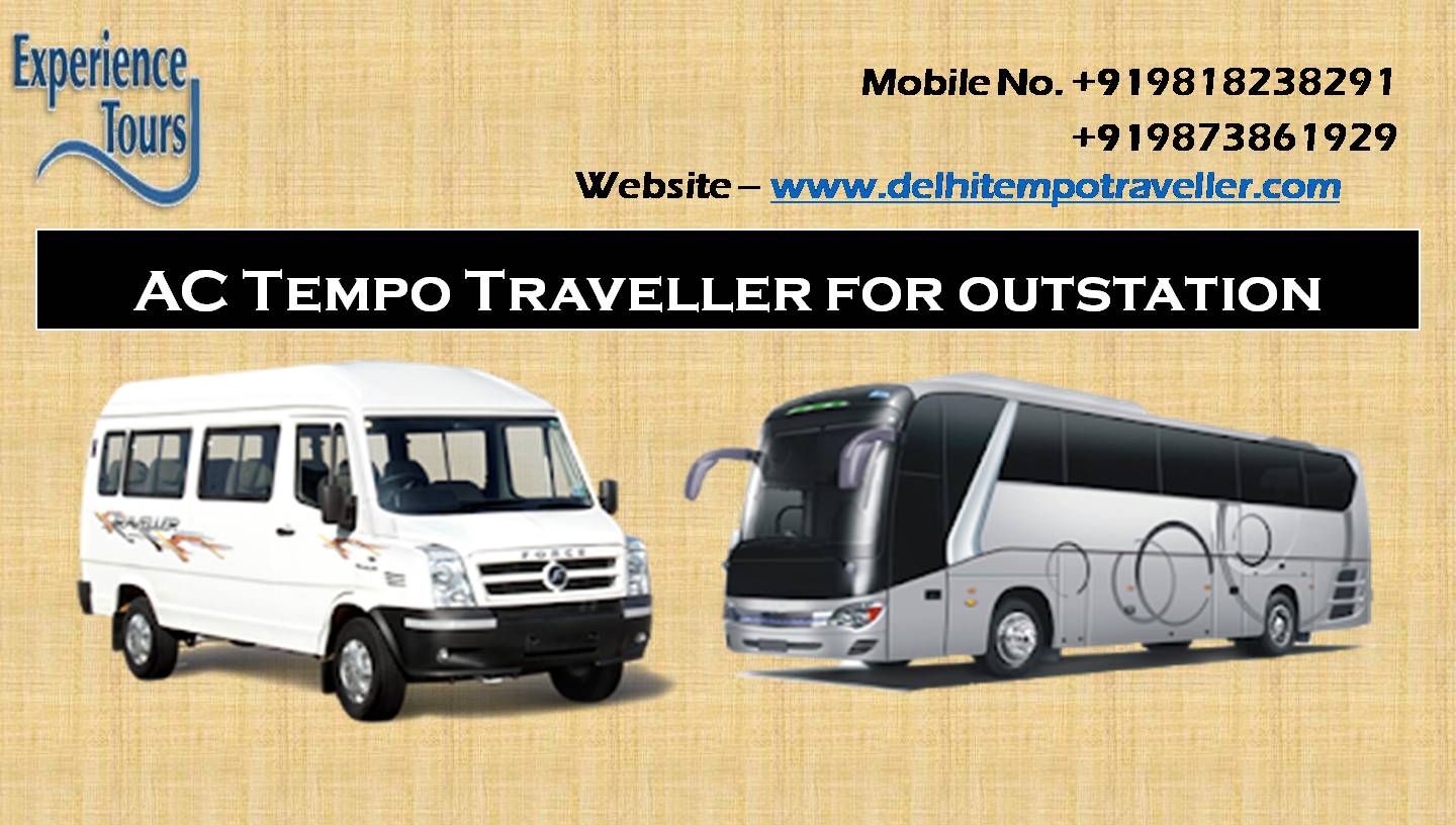 Delhi Tempo Traveller