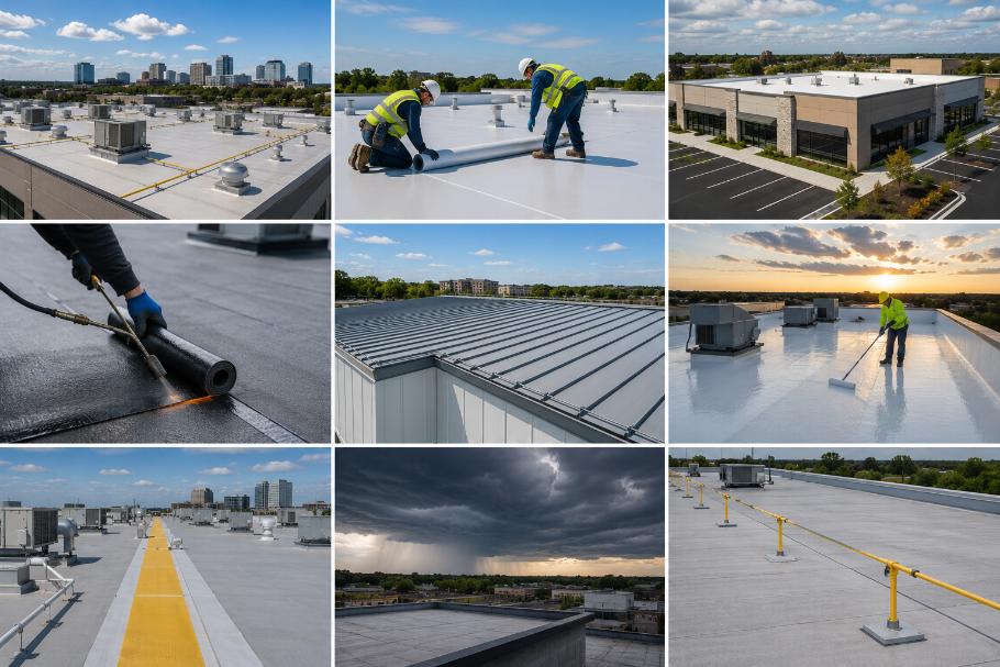 Commercial Roofing for Allen Businesses