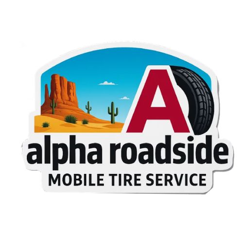 Alpha Roadside Assistance Mobile Tire Shop