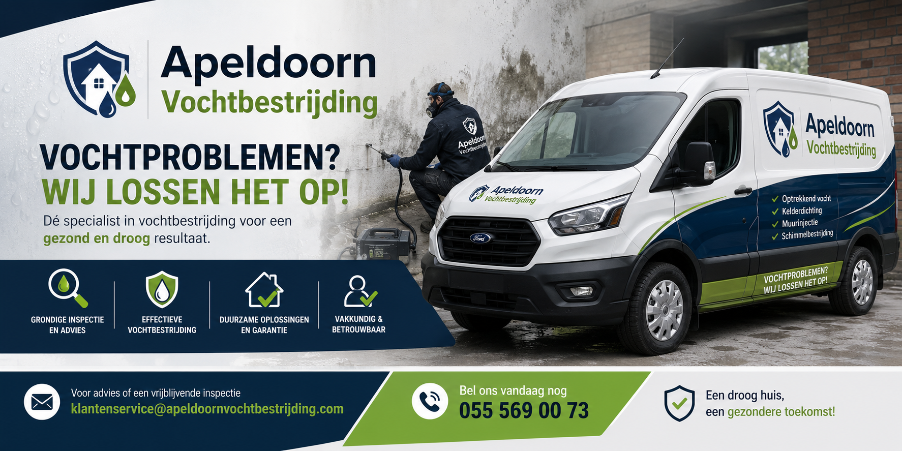 Apeldoorn Vochtbestrijding