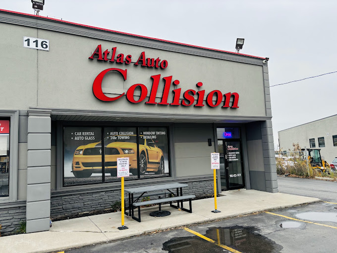Atlas Auto Collision Center Brampton