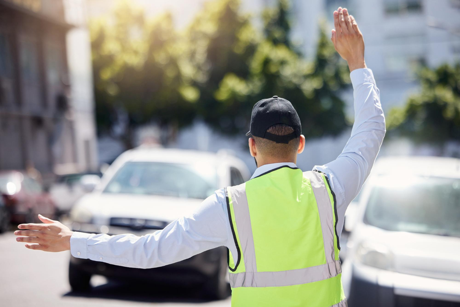 Traffic Marshal Hire London