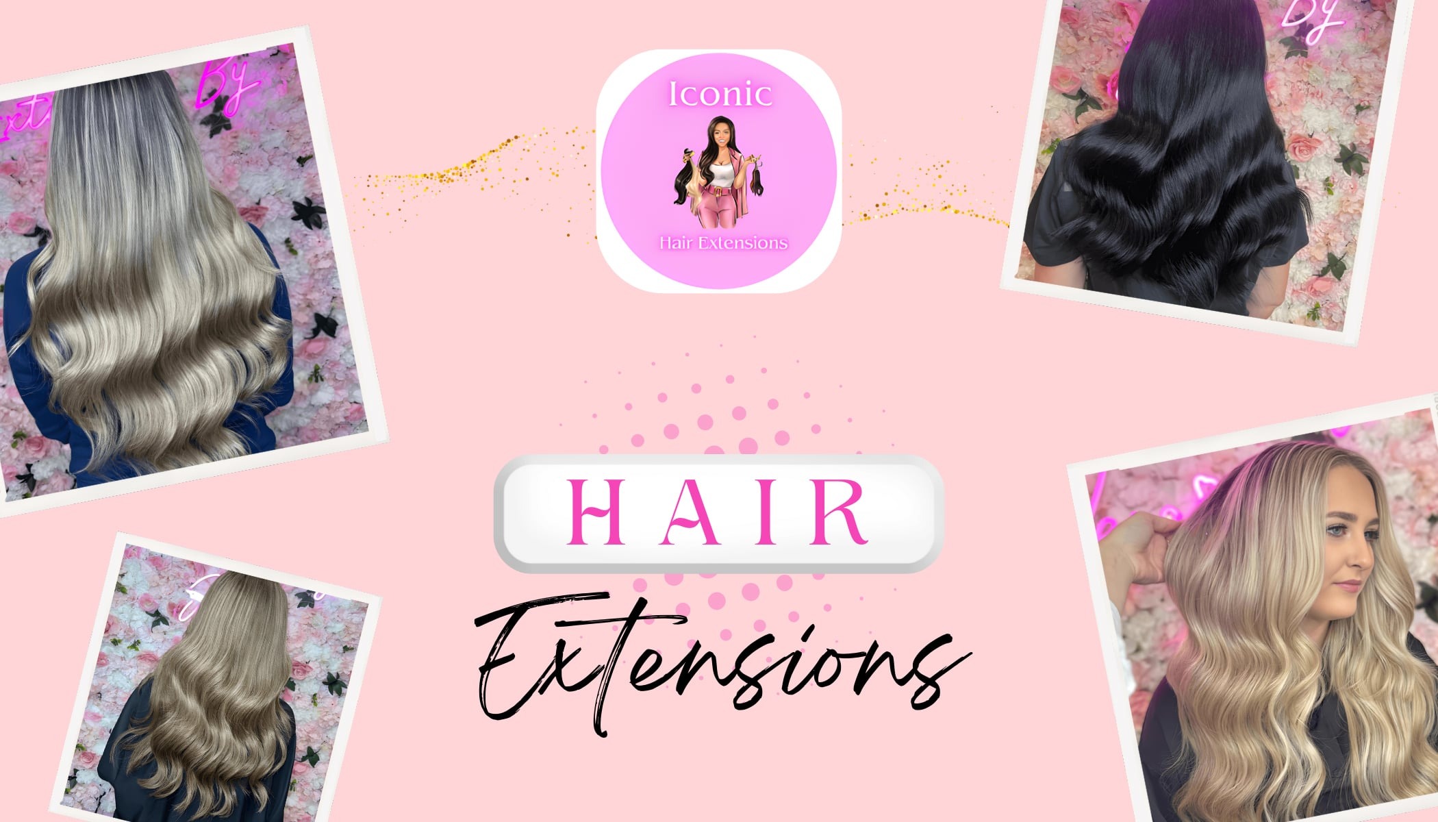 ICONIC Hair Extensions