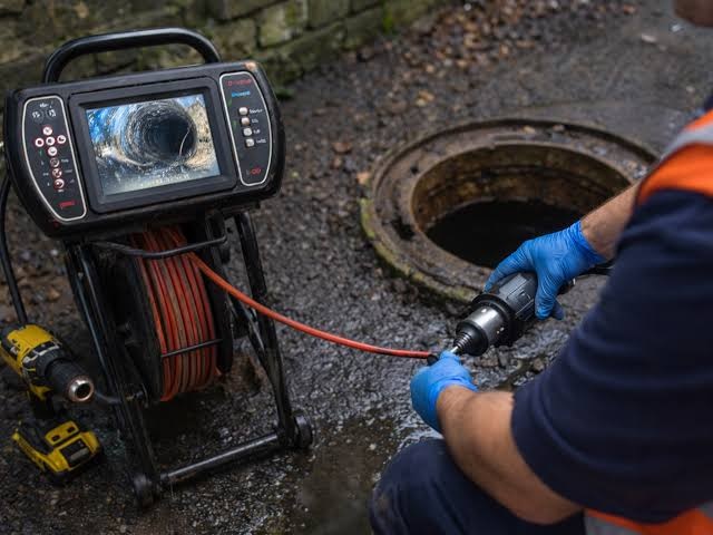 CCTV Drain Survey London