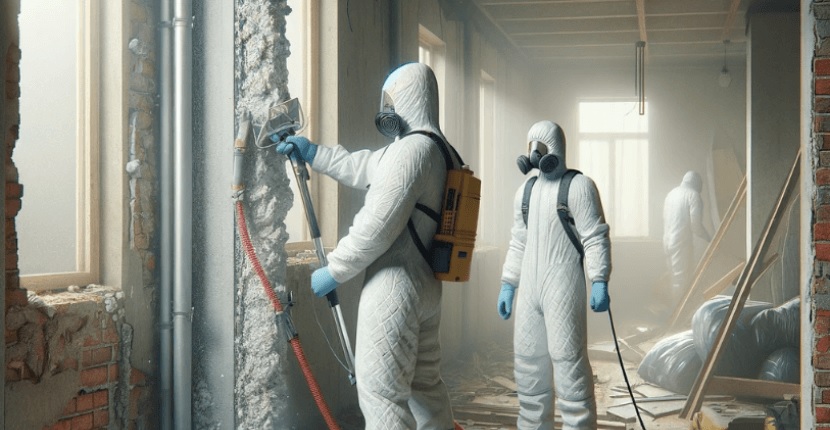 Asbestos Encapsulation London