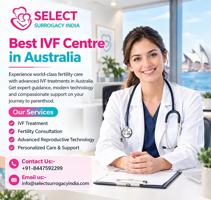 Best IVF Centre in Australia