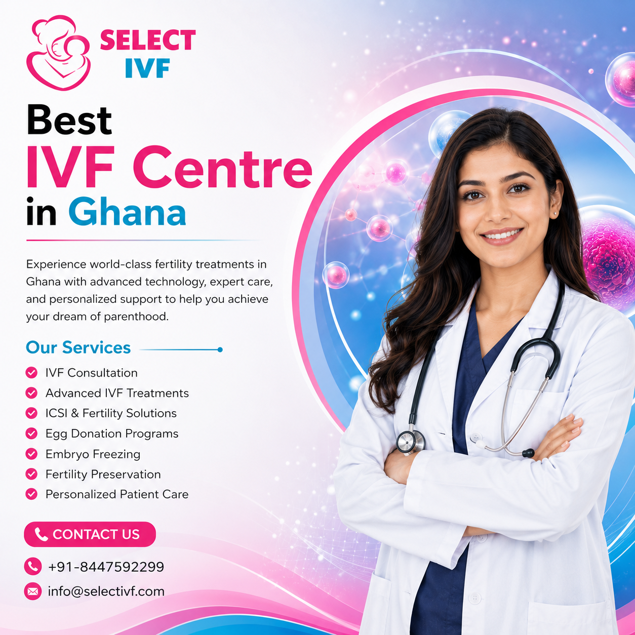 Best IVF Centre in Ghana