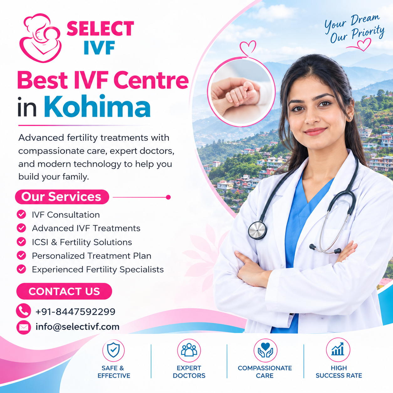 Best IVF Centre in Kohima