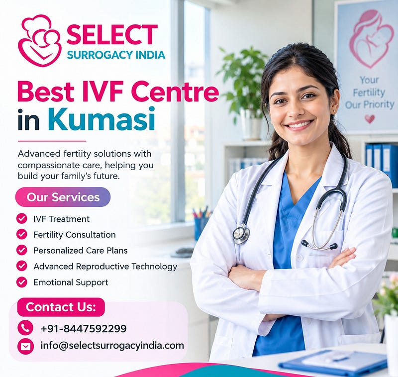 Best IVF Centre in Kumasi