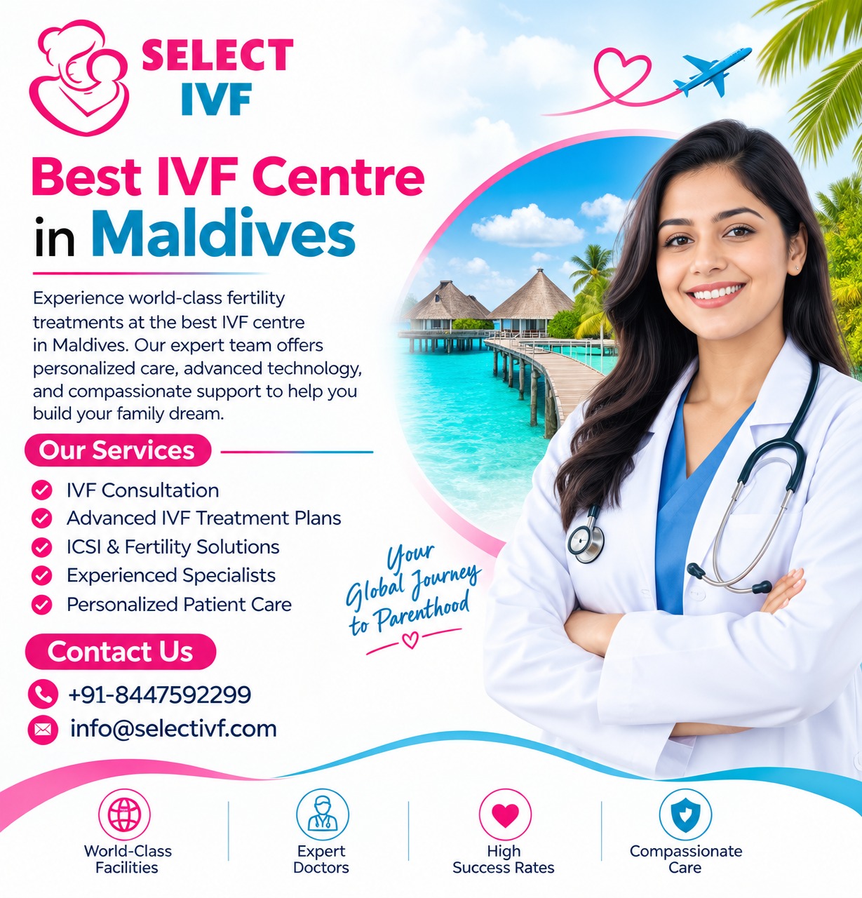 Best IVF Centre in Maldives