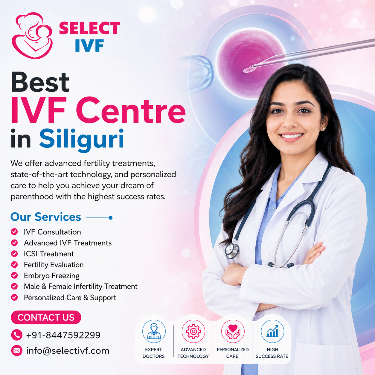 Best IVF Centre in Siliguri