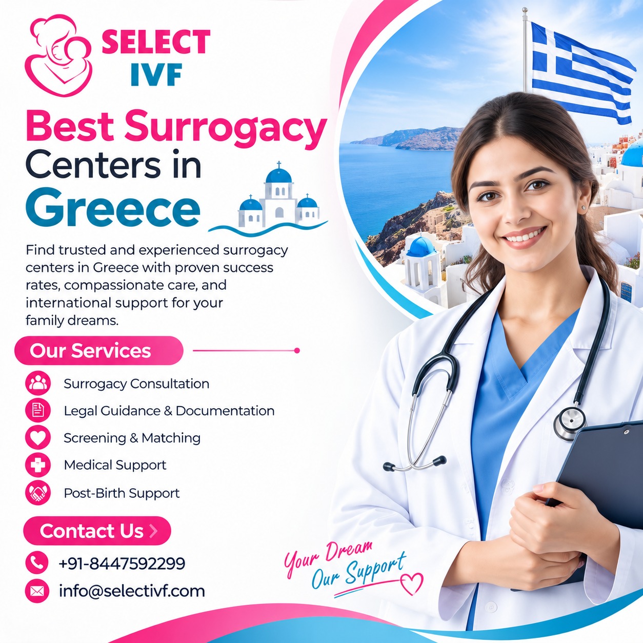 Best Surrogacy Centers in Greece