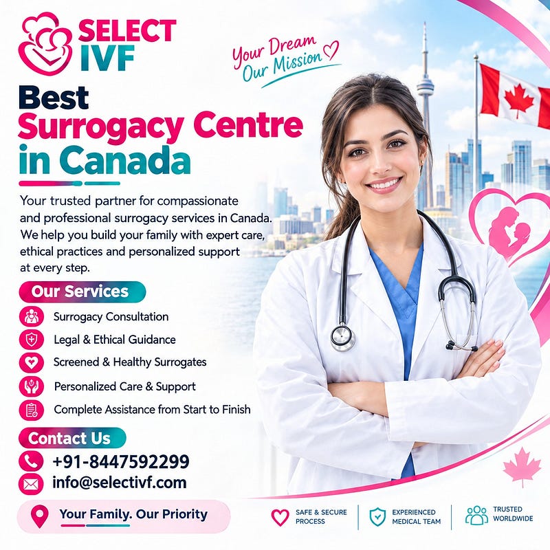 Best Surrogacy Centre in Canada