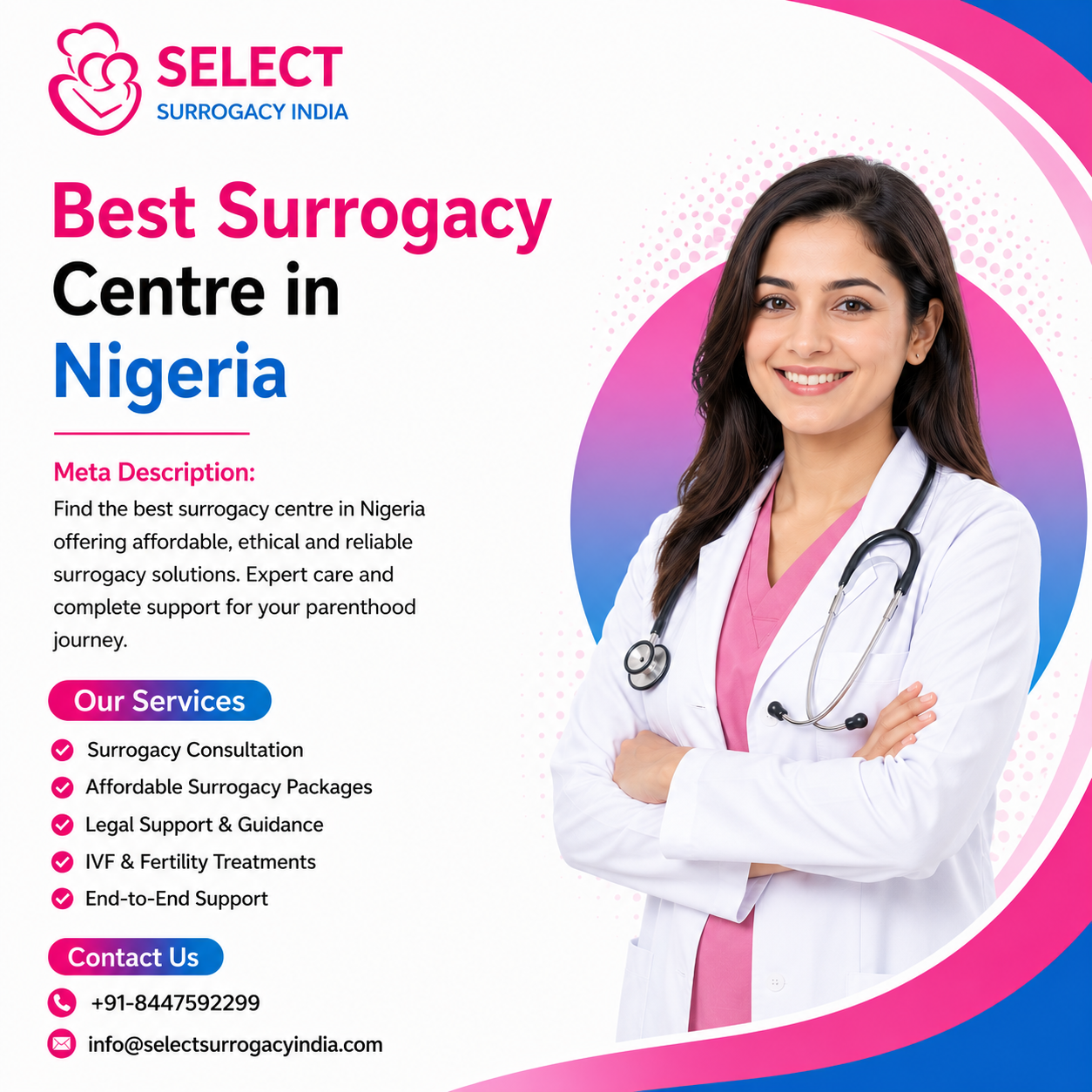 Best Surrogacy Centre in Nigeria