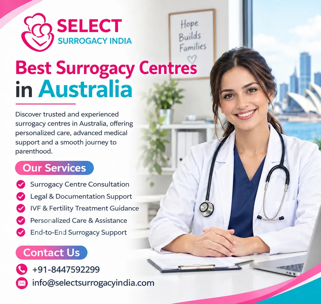 Best Surrogacy Centres in Australia