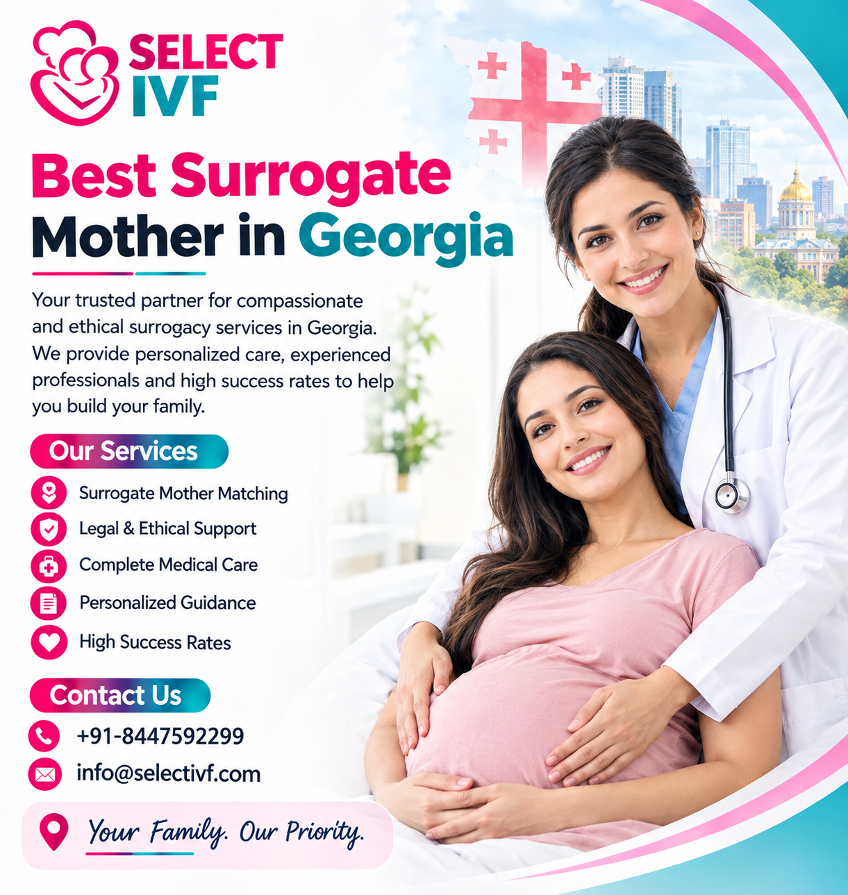 Best Surrogate Mother in Georgia