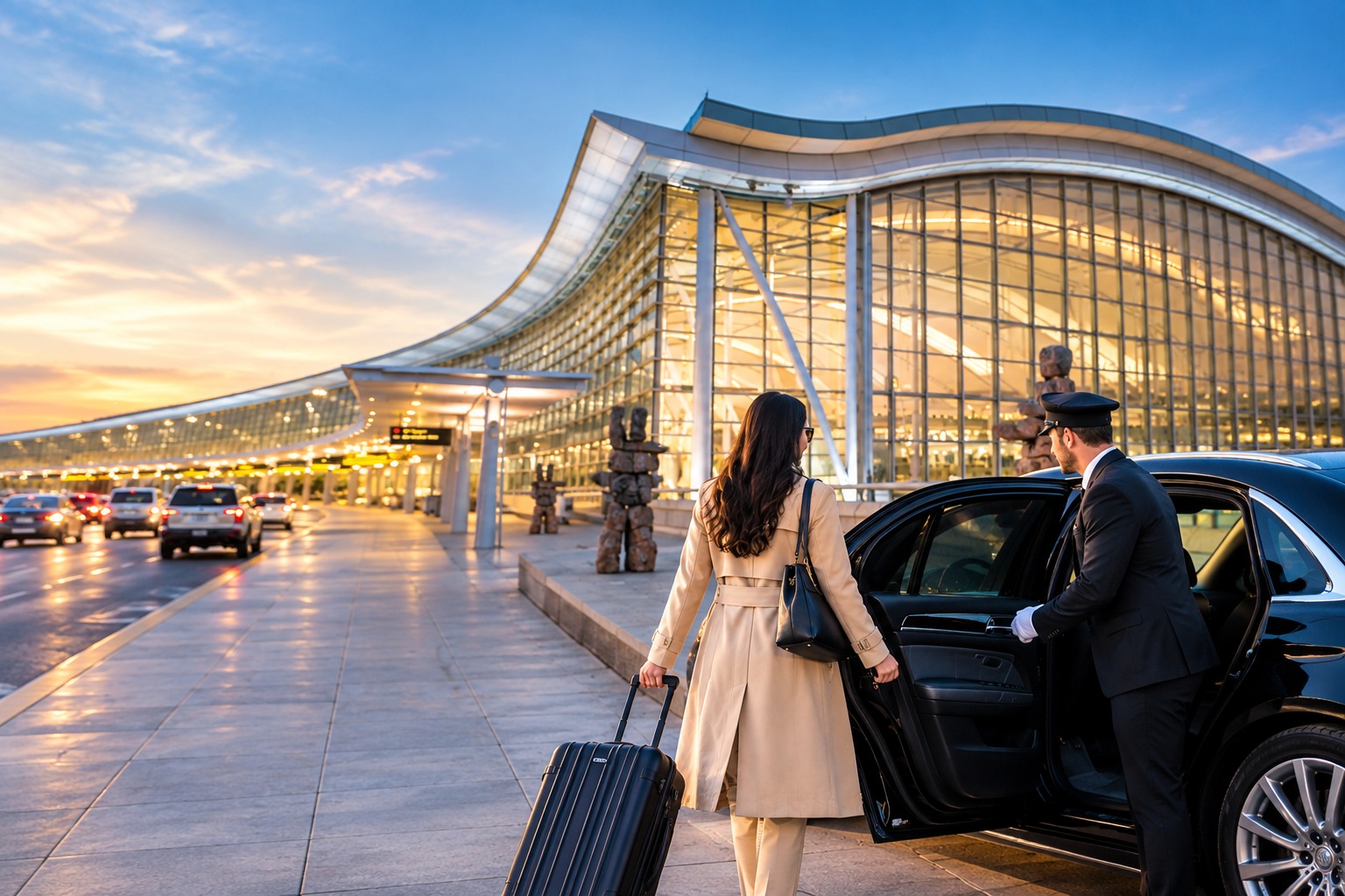 Aroma Limo | Airport Transfer Limo Services