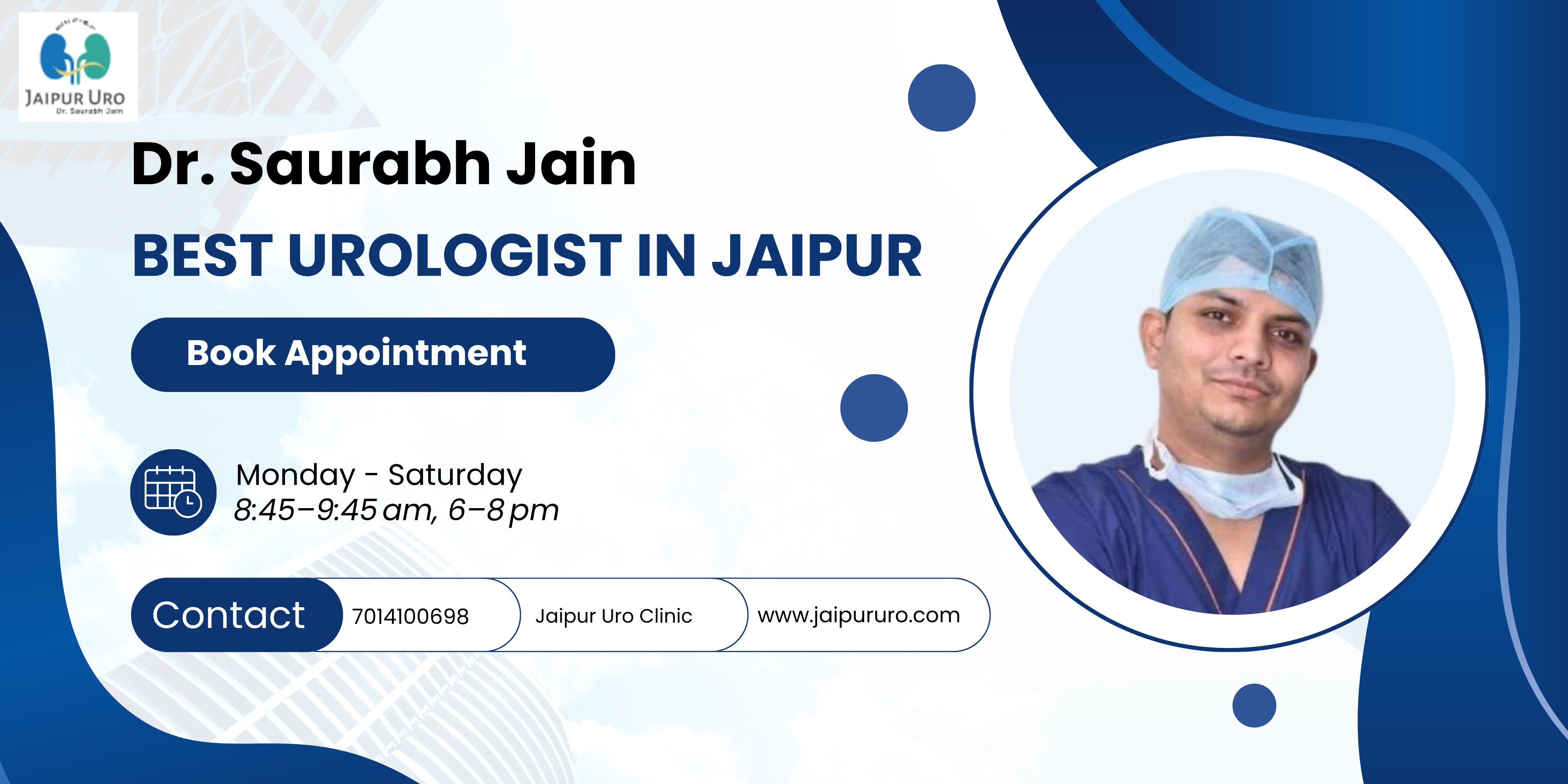 Bladder Cancer Doctor in Jaipur – Dr. Saurabh Jain