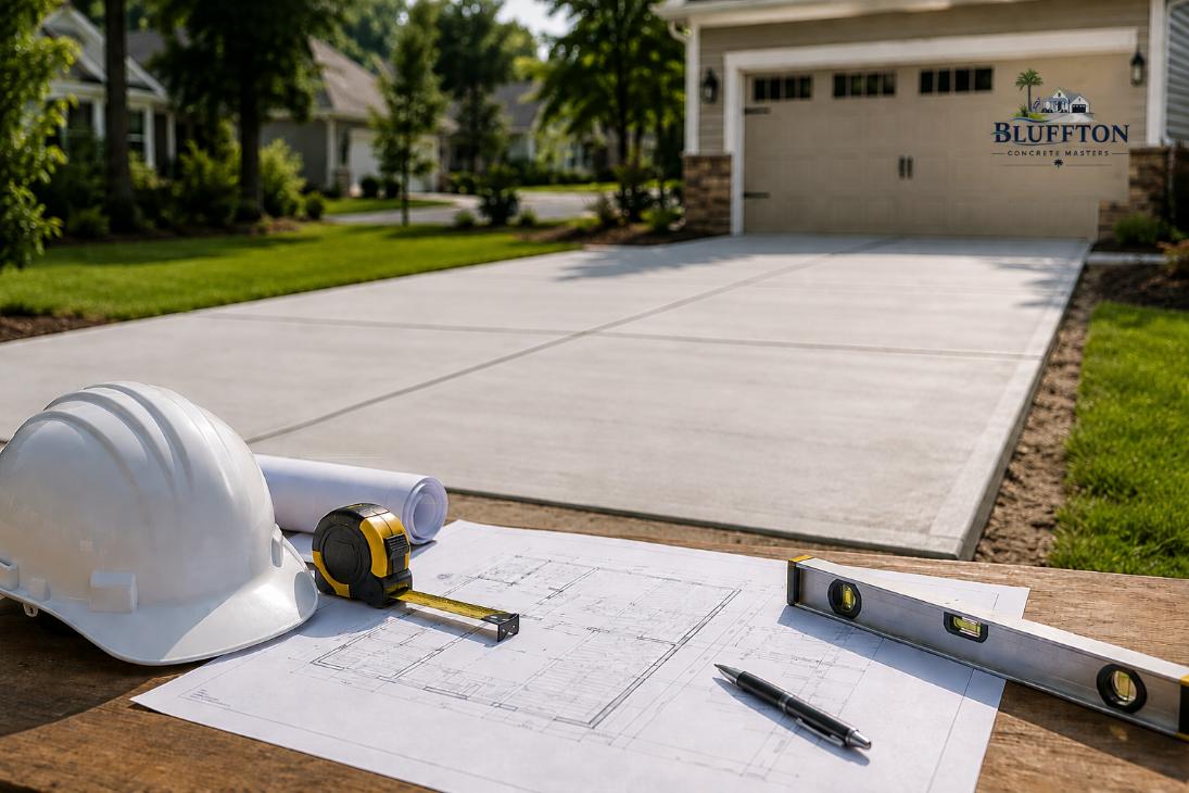 Driveway Replacement for Growing Bluffton Neighborhoods