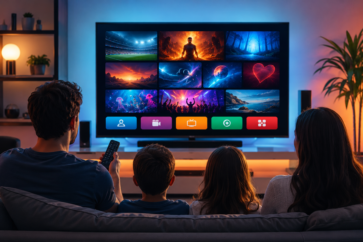 IPTV Canada – Premium Live TV & Entertainment Services
