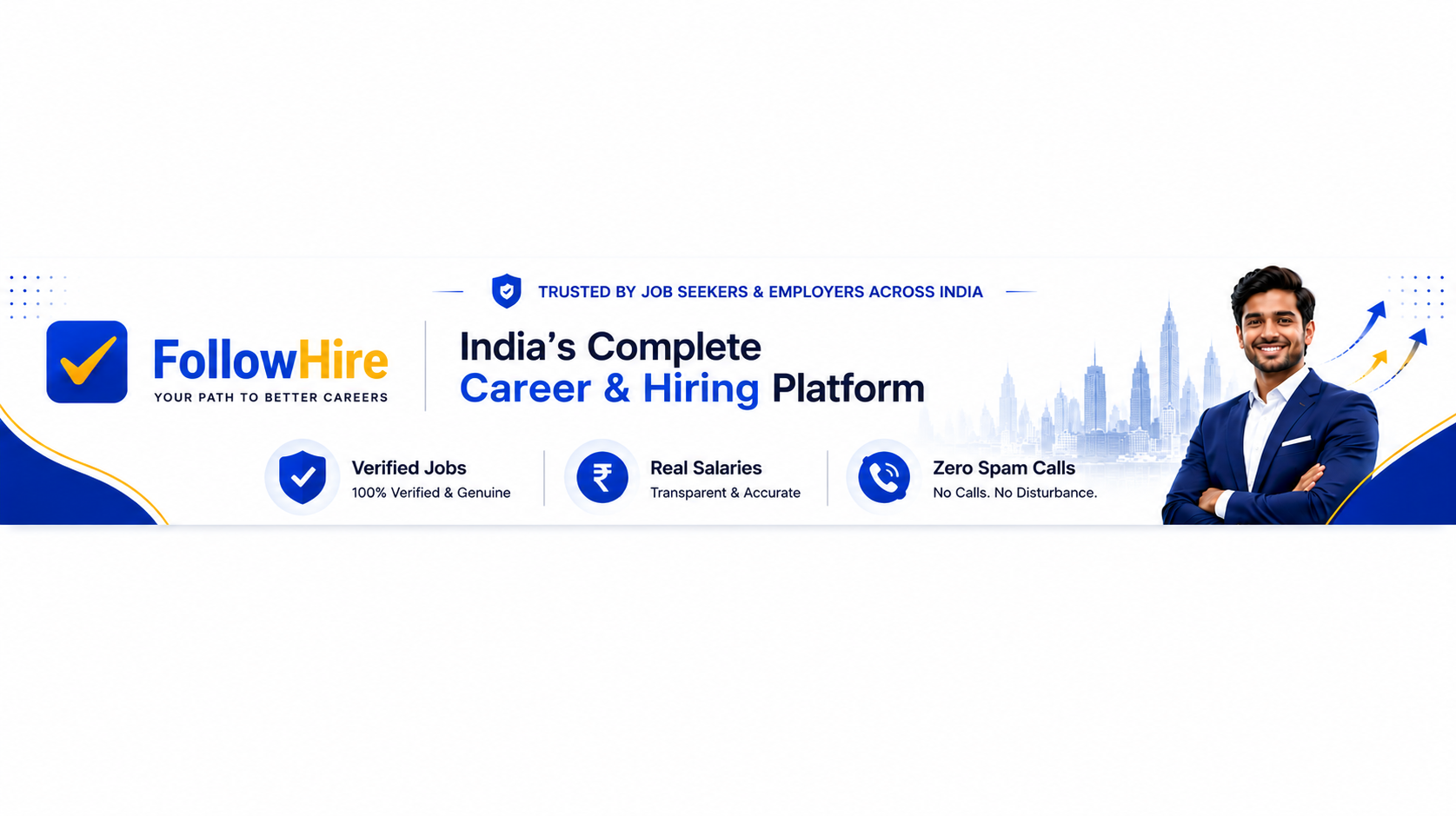 FollowHire: Job Portal in India for Verified Jobs and Smarter Hir &hellip;