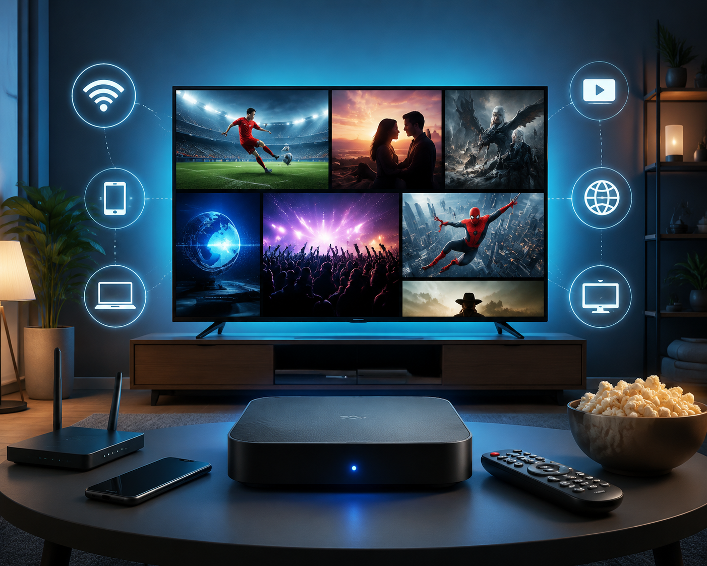 IPTV Provider – Reliable Streaming Entertainment in Canada