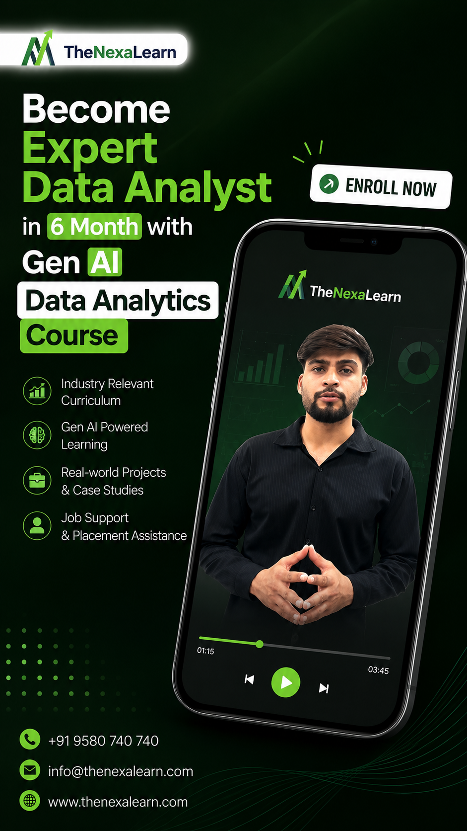 Best Data Analytics Course in Noida | The NexaLearn