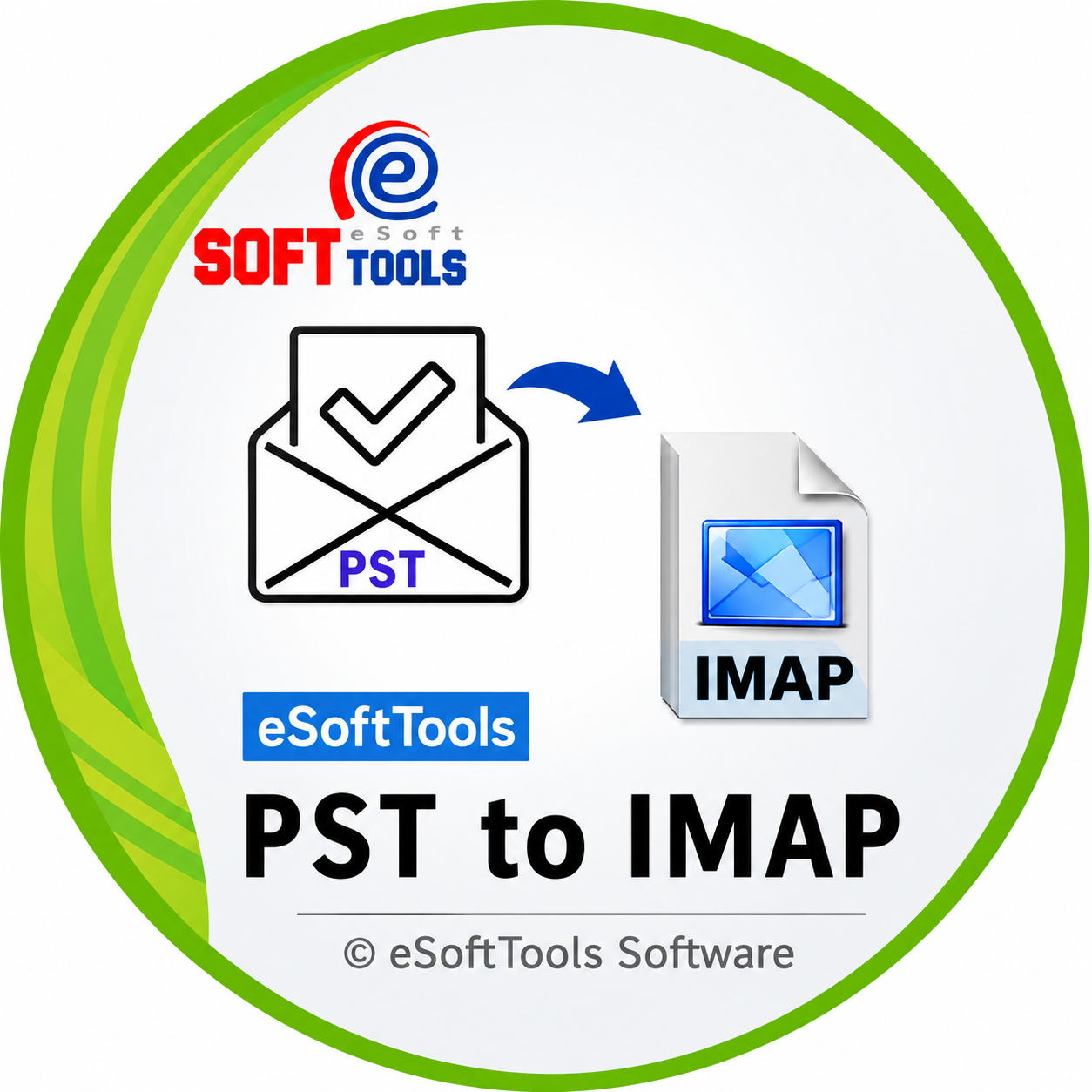 eSoftTools PST to IMAP Converter