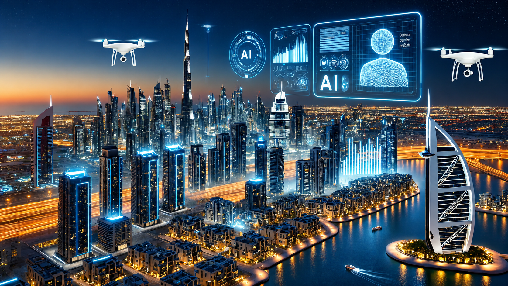 AI phone agent Dubai