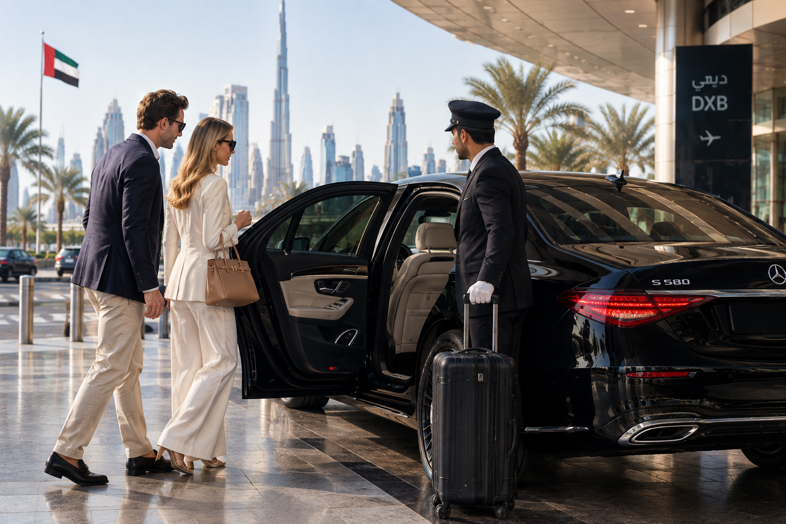 Cars with Driver Dubai | Luxury Chauffeur & Car Rental Servic &hellip;