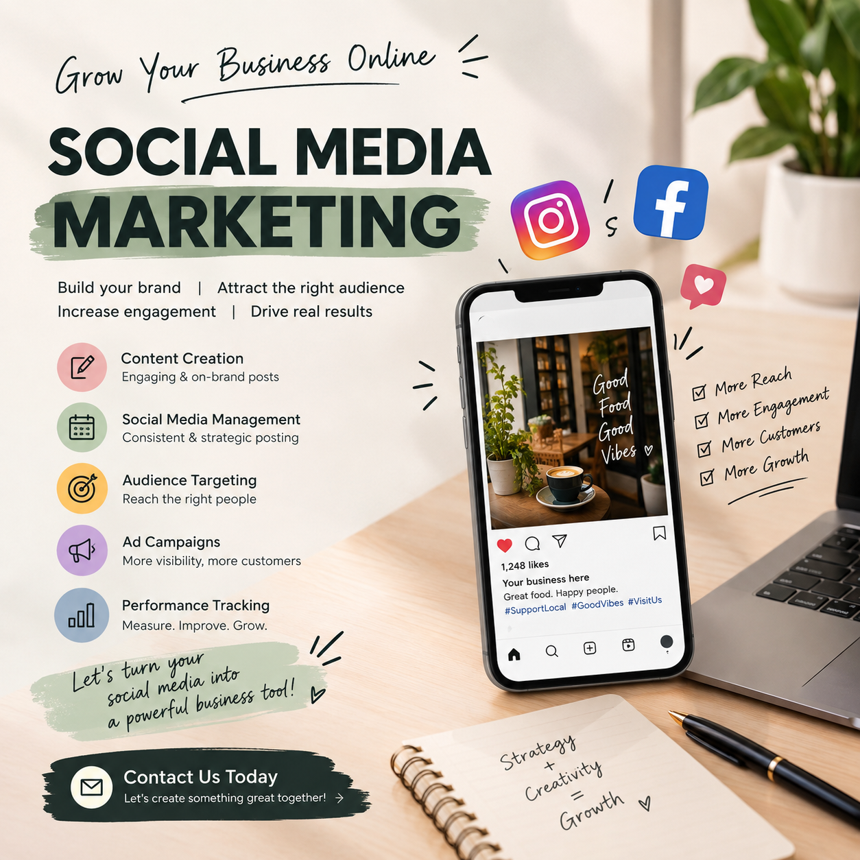 social media marketing